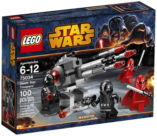 Death Star Troopers, 75034-1 Building Kit LEGO®   