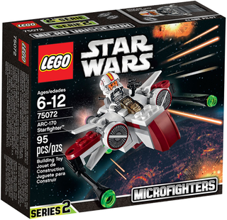 Star Wars Bundle Pack, Super Pack 3 in 1 (Sets 75072, 75075, and 75076), 66534 Building Kit LEGO®   