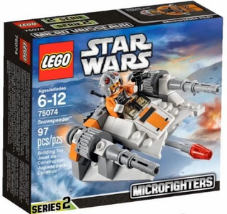 Star Wars Bundle Pack, Super Pack 3 in 1 (Sets 75125, 75127, and 75130), 66533 Building Kit LEGO®   