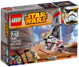 T-16 Skyhopper, 75081-1 Building Kit LEGO®   