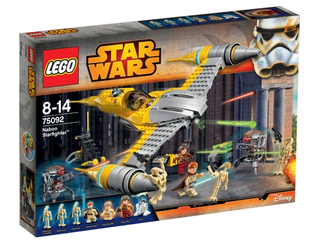 Naboo Starfighter, 75092 Building Kit LEGO®   