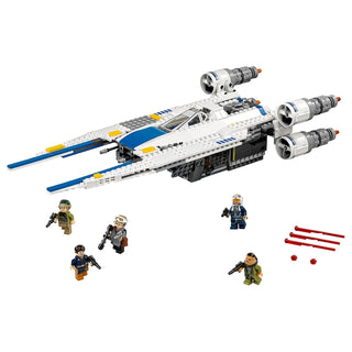 Rebel U-Wing Fighter, 75155 Building Kit LEGO®   