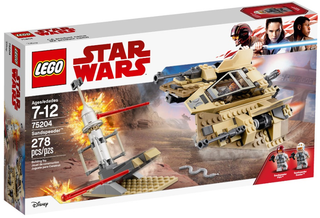 Sandspeeder, 75204 Building Kit LEGO®   