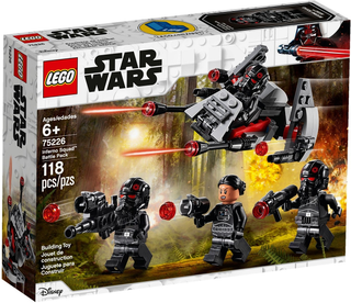 Inferno Squad Battle Pack, 75226 Building Kit LEGO®   