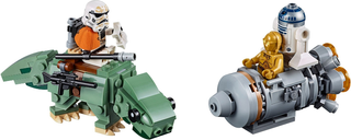 Escape Pod vs. Dewback Microfighters, 75228 Building Kit LEGO®   