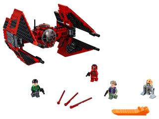 Major Vonreg's TIE Fighter, 75240 Building Kit LEGO®   