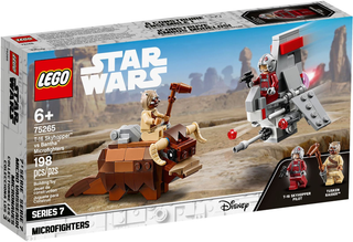 T-16 Skyhopper vs Bantha Microfighters, 75265 Building Kit LEGO®   