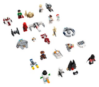 Advent Calendar 2020, Star Wars, 75279 Building Kit LEGO®   