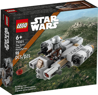 The Razor Crest Microfighter, 75321-1 Building Kit LEGO®   