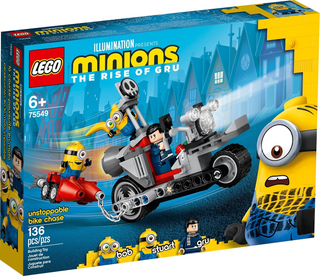 Unstoppable Bike Chase, 75549-1 Building Kit LEGO®   