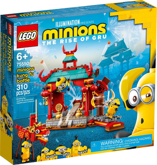 Minions Kung Fu Battle, 75550-1 Building Kit LEGO®   