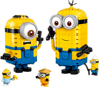 Brick-Built Minions and Their Lair, 75551 Building Kit LEGO®   