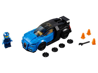 Bugatti Chiron, 75878 Building Kit LEGO®   