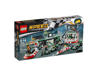 MERCEDES AMG PETRONAS Formula One Team, 75883 Building Kit LEGO®   