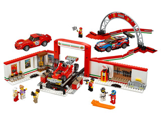 Ferrari Ultimate Garage, 75889 Building Kit LEGO®   