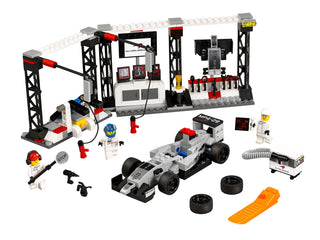 McLaren Mercedes Pit Stop, 75911 Building Kit LEGO®   