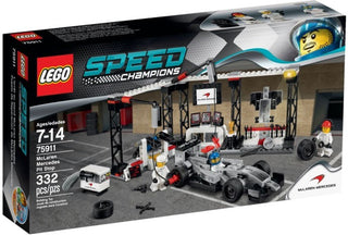 McLaren Mercedes Pit Stop, 75911 Building Kit LEGO®   