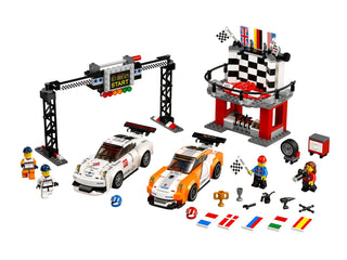 Porsche 911 GT Finish Line, 75912 Building Kit LEGO®   