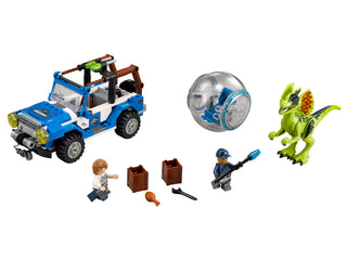 Dilophosaurus Ambush, 75916 Building Kit LEGO®   