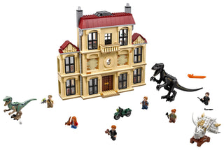 Indoraptor Rampage at Lockwood Estate, 75930-1 Building Kit LEGO®   