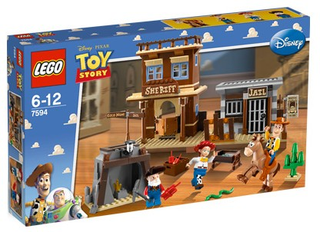 Woody's Roundup!, 7594 Building Kit LEGO®   