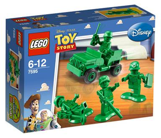 Army Men on Patrol, 7595 Building Kit LEGO®   