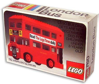 London Bus, 760-2 Building Kit LEGO®   