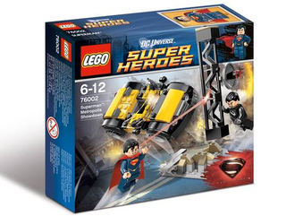 Superman: Metropolis Showdown, 76002-1 Building Kit LEGO®   