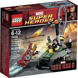 Iron Man vs. The Mandarin: Ultimate Showdown, 76008-1 Building Kit LEGO®   