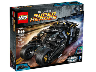 The Tumbler, 76023 Building Kit LEGO®   