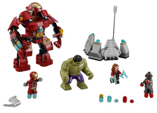 The Hulk Buster Smash, 76031-1 Building Kit LEGO®   