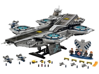 The SHIELD Helicarrier, 76042 Building Kit LEGO®   