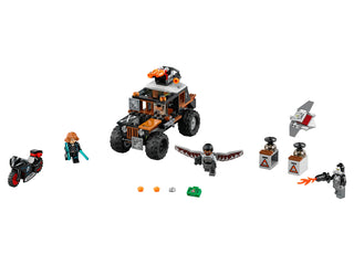 Crossbones' Hazard Heist, 76050 Building Kit LEGO®   