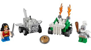 Mighty Micros: Wonder Woman vs. Doomsday, 76070 Building Kit LEGO®   