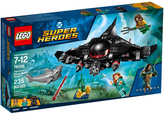 Aquaman: Black Manta Strike, 76095 Building Kit LEGO®   