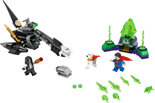 Superman & Krypto Team-Up, 76096 Building Kit LEGO®   