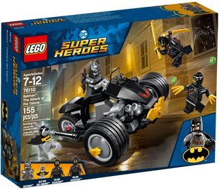 Batman: The Attack of the Talons, 76110 Building Kit LEGO®   