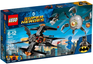 Batman: Brother Eye Takedown, 76111 Building Kit LEGO®   