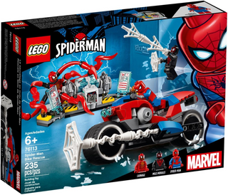 Spider-Man Bike Rescue, 76113 Building Kit LEGO®   