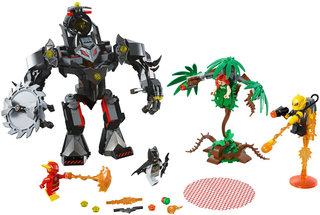 Batman Mech vs. Poison Ivy Mech, 76117 Building Kit LEGO®   