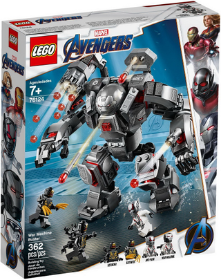 War Machine Buster, 76124-1 Building Kit LEGO®   