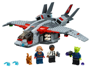 Captain Marvel and The Skrull Attack, 76127 Building Kit LEGO®   