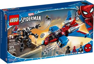 Spiderjet vs. Venom Mech, 76150-1 Building Kit LEGO®   