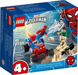 Spider-Man and Sandman Showdown, 76172 Building Kit LEGO®   