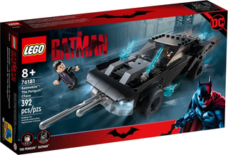 Batmobile: The Penguin Chase, 76181-1 Building Kit LEGO®   