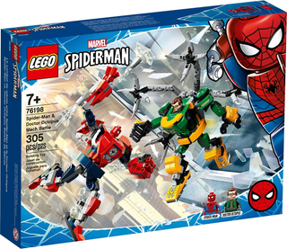 Spider-Man & Doctor Octopus Mech Battle, 76198 Building Kit LEGO®   