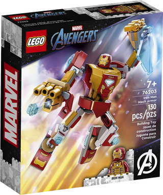 Iron Man Mech Armor, 76203 Building Kit LEGO®   