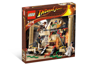 Indiana Jones and the Lost Tomb, 7621 Building Kit LEGO®   