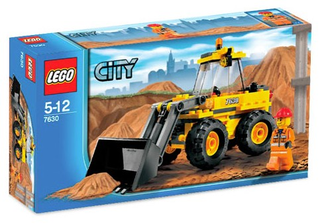 Front-End Loader, 7630-1 Building Kit Lego®   