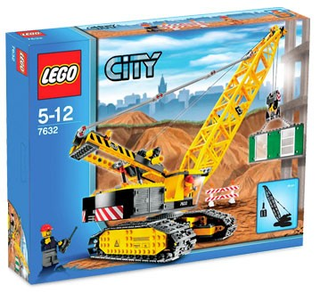 Crawler Crane, 7632 Building Kit LEGO®   